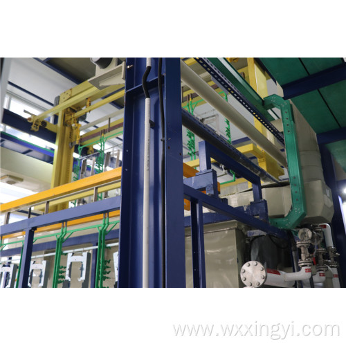 Mobile trolley shuttle lifting equipment